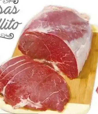 Coto MILANESAS DE NALGA DE NOVILLITO oferta