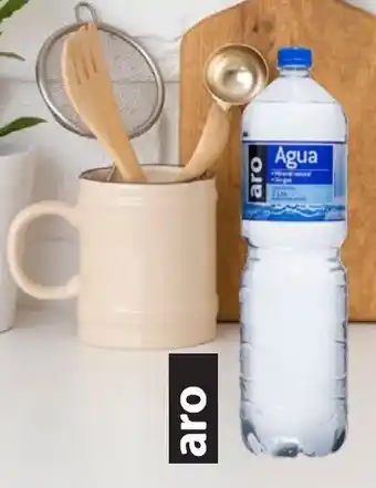 Makro AGUA MINERAL ARO Sin gas x 2lt oferta