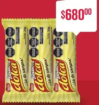 Makro Nestle BANANITA dolca oferta