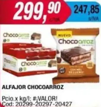 Maxiconsumo ALFAJOR CHOCOARROZ oferta