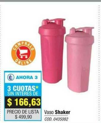 Vaso Shaker