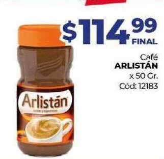 Diarco Café Arlistán x 50gr oferta