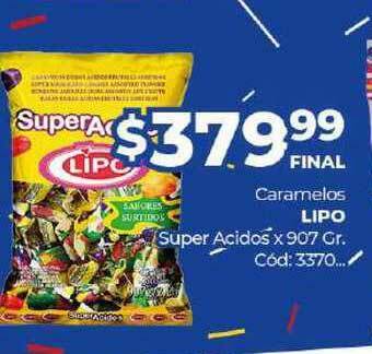 Diarco Caramelos Lipo Super Acidos x 907gr oferta