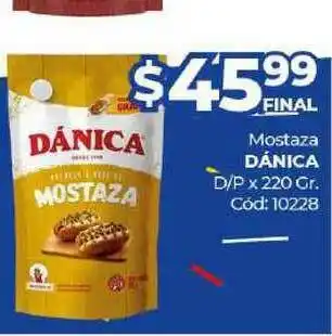 Diarco Mostaza Dánica x 220gr oferta