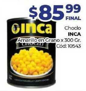Diarco Choclo Inca Amarillo En Grano x 300gr oferta