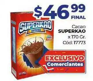Diarco Cacao Superkao Estuche x 170gr oferta