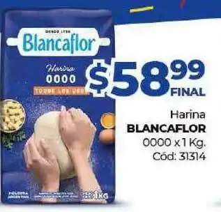 Diarco Harina Blancaflor 0000 x 1kg oferta