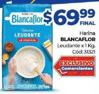 Diarco Harina Blancaflor Leudante x 1kg oferta