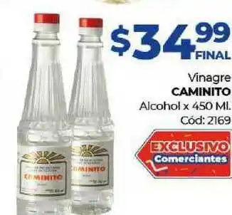 Diarco Vinagre Caminito Alcohol x 450ml oferta