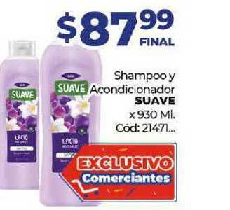 Diarco Shampoo Y Acondicionador Suave x 930ml oferta