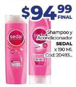 Diarco Shampoo Y Acondicionador Sedal x 190ml oferta