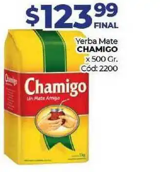 Diarco Yerba Mate Chamigo x 500gr oferta