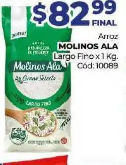 Diarco Arroz Molinos Ala Largo Fino x 1kg oferta