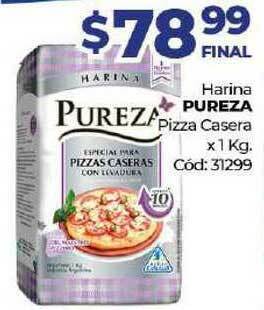 Diarco Harina Pureza Pizza Casera x 1kg oferta