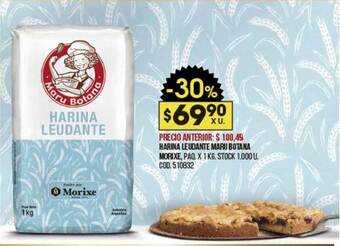 Coto Harina Leudante Maru Botana Morixe oferta