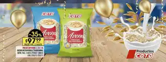 Coto Avena Instantánea Tradicional Coto oferta