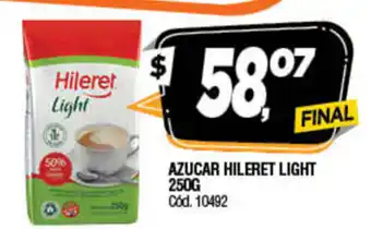Supermercados Yaguar Hileret Azucar Light 250g oferta