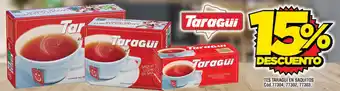 Supermercados Yaguar Tes Taragui En Saquitos oferta