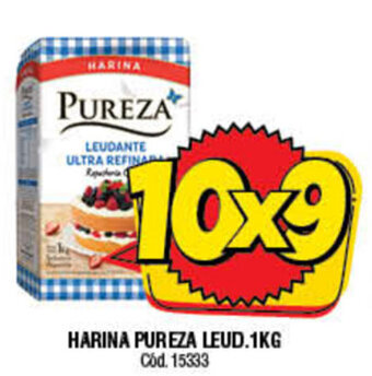 Supermercados Yaguar Harina Pureza Leud 1kg oferta