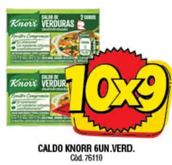 Supermercados Yaguar Knorr Caldo 6un Verd oferta