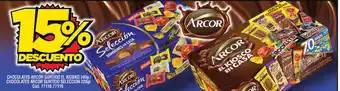 Supermercados Yaguar Chocolates Arcor Surtido El Kiosko 246g oferta