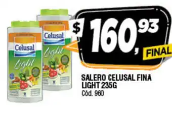 Supermercados Yaguar lero Celusal Fina Light 235g oferta