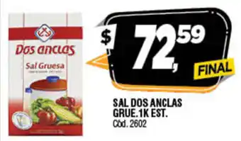 Supermercados Yaguar Sal Dos Anclas Grue 1k Est oferta