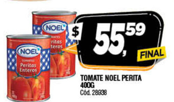 Supermercados Yaguar Noel Tomate Perita 400g oferta