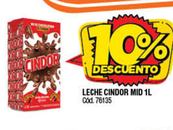 Supermercados Yaguar Leche Cindor Mid 1l oferta