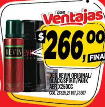 Supermercados Yaguar Des. Kevin Original Black/Spirit/Park Aer x 250cc oferta