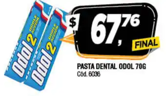 Supermercados Yaguar Odol Pasta dental 70g oferta