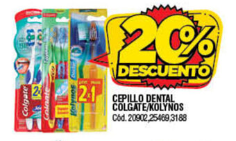Supermercados Yaguar Colgate Cepillo Dental/Kolynos oferta