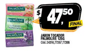 Supermercados Yaguar Palmolive Jabon Tocador 125g oferta
