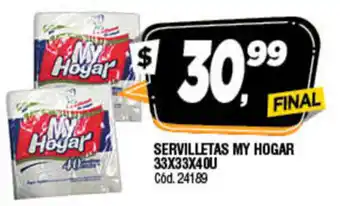 Supermercados Yaguar My Hogar Ser 33x33x40u oferta