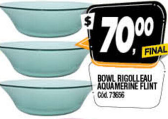 Supermercados Yaguar Bowl Rigolleau Aquamerine Flint oferta