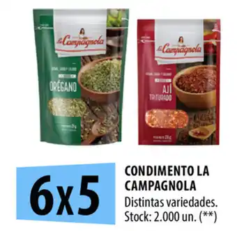 Punto Mayorista Condimento La campagnola oferta