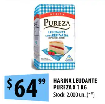 Punto Mayorista Pureza Leudante Harina x 1kg oferta