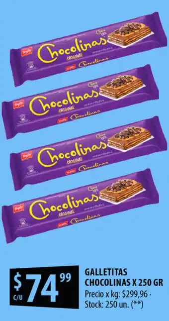 Punto Mayorista Galletitas Chocolinas x 250gr oferta