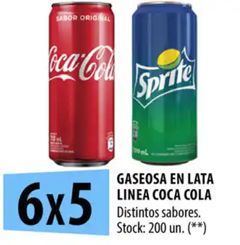 Punto Mayorista Gaseosa En Lata Linea Coca Cola oferta