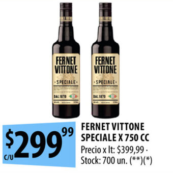 Punto Mayorista Fernet Vittone Speciale 750cc oferta