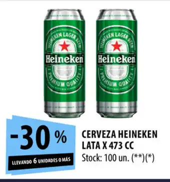 Punto Mayorista Cerveza Heineken Lata 473 oferta