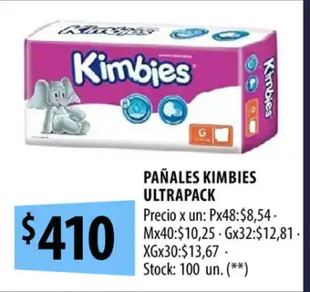 Punto Mayorista Kimbies Pañales Ultrapack oferta