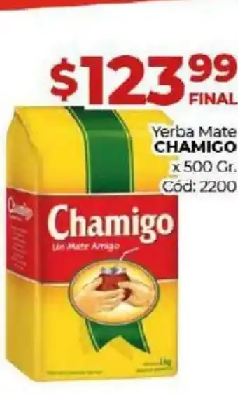 Diarco Chamigo Yerba Mate x 500gr oferta