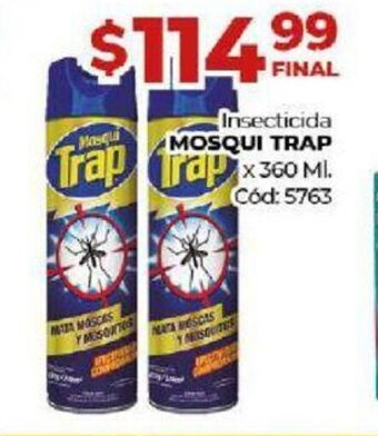Diarco Mosqui Trap Insecticida x 360ml oferta