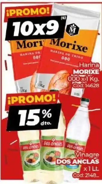 Diarco Dos Anclas Vinagre x 1 Lt oferta
