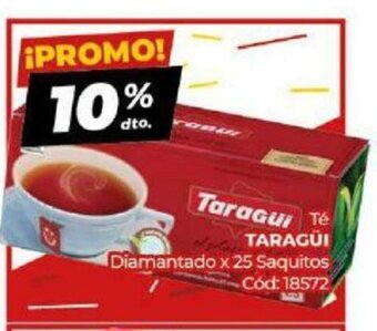 Diarco Taragui Te Diamantado x 25 Saquitos oferta