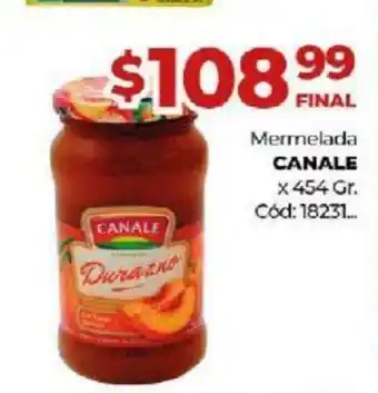 Diarco Canale Mermelada x 454gr oferta