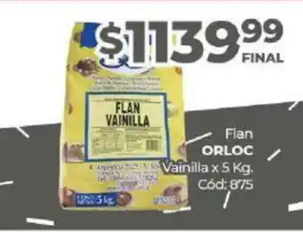 Diarco Orloc Flan Vainilla x 5kg oferta