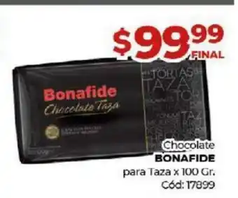 Diarco Bonafide Chocolate para Taza x 100gr oferta