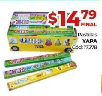 Diarco Yapa Pastillas oferta